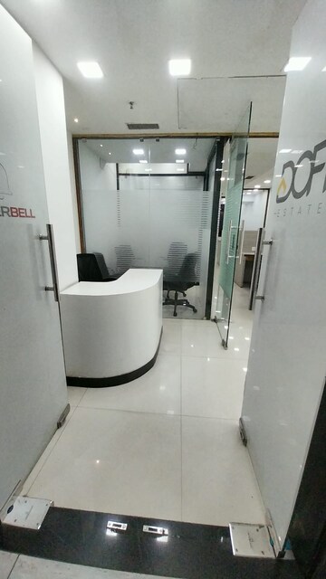 Bathroom in  Office Space at New Town – for Rent