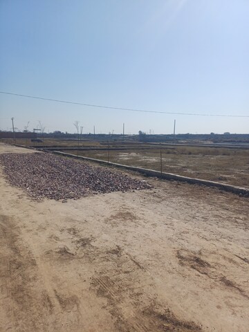  Plot – Exterior View View at Jewar - for Sale