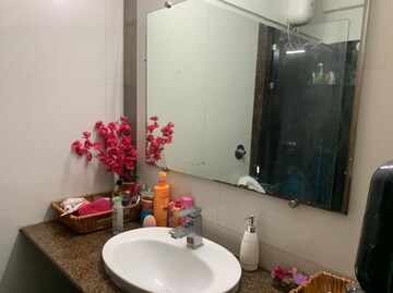 Bathroom in 3 BHK Apartment at Yarrow Yucca Vinca, Chandivali – for Rent