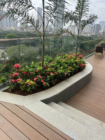 Balcony in 3 BHK Apartment at Piramal Aranya Arav, Byculla – for Rent