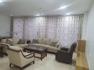 Living Room in 3 BHK Builder Floor at Vaishali Extension – for Rent