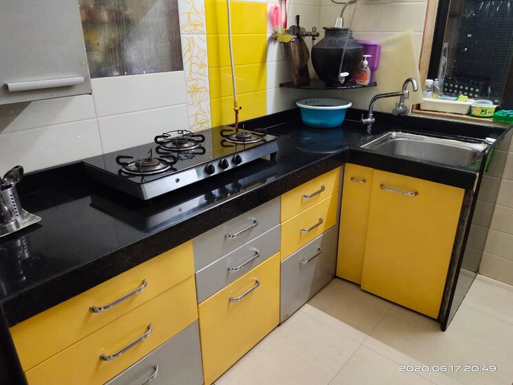 Kitchen, lodha-paradise 3 Bedroom 1100 Sq.Ft. Apartment In Majiwada Thane 8229655