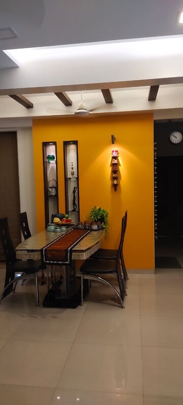 Living Room in 3 BHK Apartment at Lodha Paradise, Majiwada – for Sale
