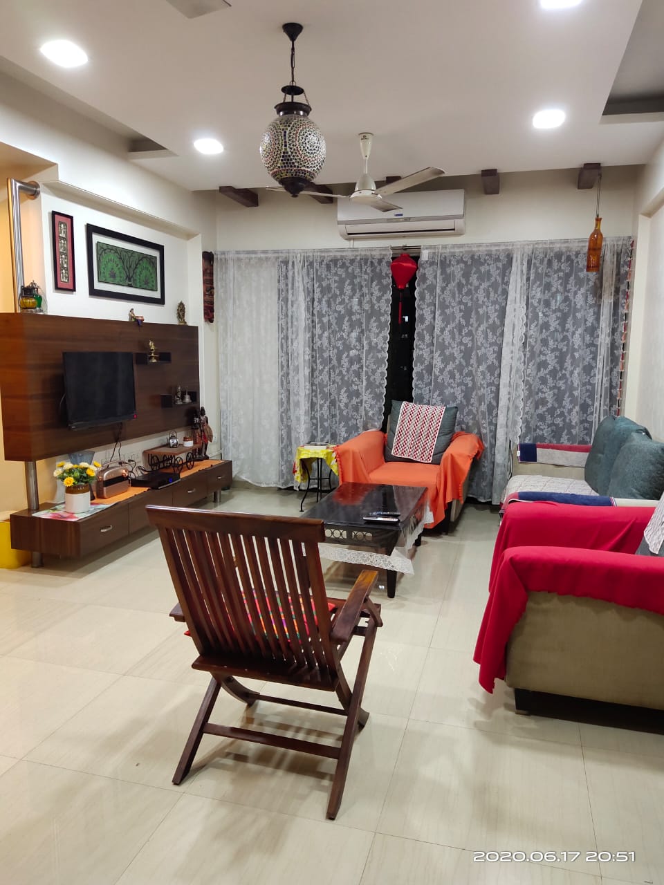 3 BHK + Pooja Room Apartment For Sale in Lodha Paradise