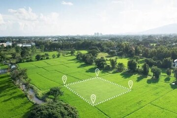  Plot – Garden View at Ranjit Nagar - for Sale