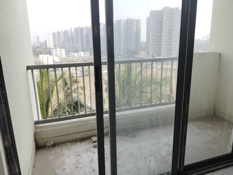 Balcony, purti-star 3 Bedroom 1309 Sq.Ft. Apartment In Rajarhat New Town Kolkata 8229640