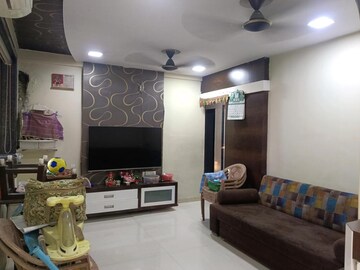 Bedroom in 1 BHK Apartment at Dhankawade Patil Township, Dhankawadi – for Rent