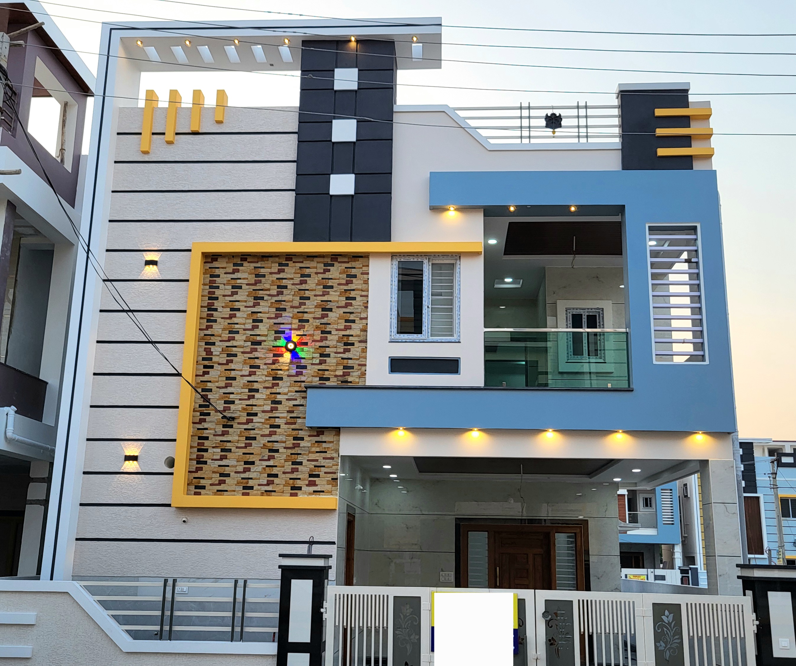 3 BHK + Pooja Room Villa For Sale in Kowkoor