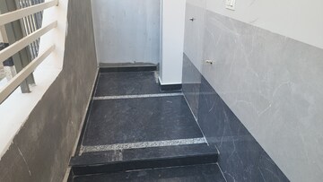 Staircase in 3 BHK Villa at Kowkoor – for Sale