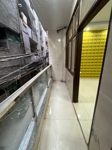 Balcony in 3 BHK Builder Floor at Govindpuri – for Sale