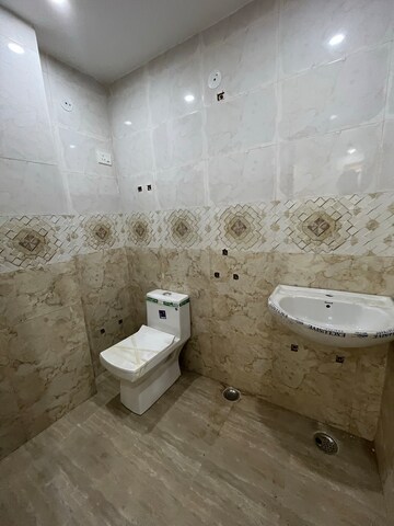 Bathroom in 3 BHK Builder Floor at Govindpuri – for Sale