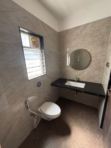 Bathroom in 3 BHK Apartment at Superb Yogakshema Residency, Giravale – for Sale