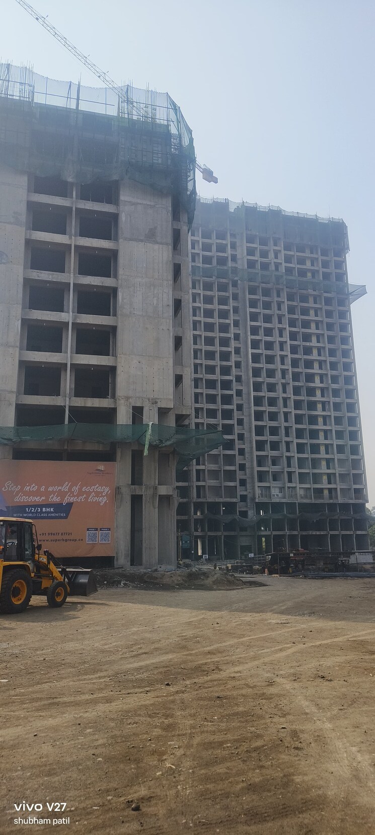 Exterior View, superb-yogakshema-residency 2 Bedroom 814 Sq.Ft. Apartment In Giravale Navi Mumbai 8229815