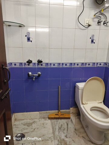Bathroom in 2 BHK Apartment at Panchsheel Vihar – for Rent