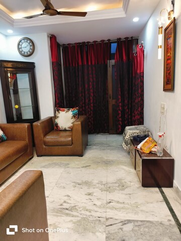 Living Room in 2 BHK Apartment at Panchsheel Vihar – for Rent