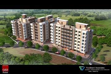 1 BHK Apartment – Exterior View View at Vaishnavi Dham Complex, Asangaon - for Sale