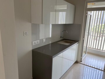 Kitchen in 2 BHK Apartment at Godrej The Trees, Vikhroli East – for Sale