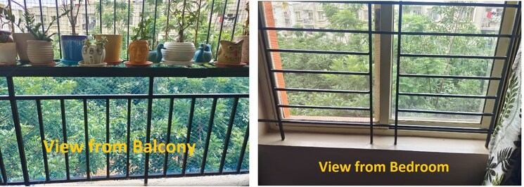 Balcony, ankuraa-park-view 2 Bedroom 1142 Sq.Ft. Apartment In Whitefield Bangalore 8229828