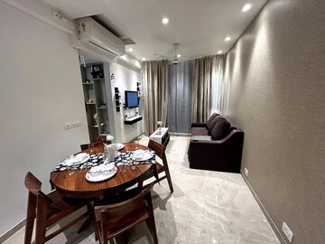 Living Room in 1 BHK Apartment at Hiranandani Regent Hill, Powai – for Rent
