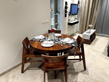 Living Room in 1 BHK Apartment at Hiranandani Regent Hill, Powai – for Rent