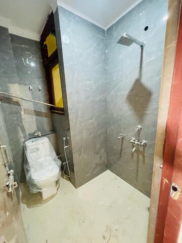 Bathroom in 1 BHK Apartment at Rajpur Khurd Extension – for Rent