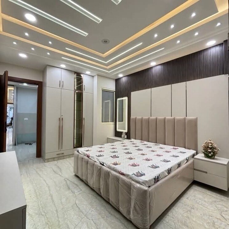 Bedroom, mahavir enclave 1 3 Bedroom 1000 Sq.Ft. Apartment In Mahavir Enclave 1 Delhi 8229858