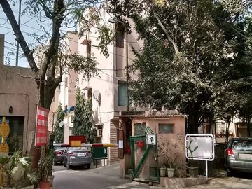  Office Space – Exterior View View at Kalkaji - for Rent