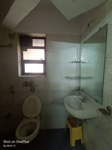 Bathroom in 2 BHK Apartment at Orchid Enclave Powai, Chandivali – for Rent