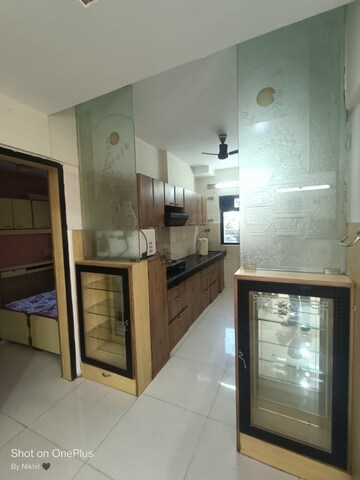 Kitchen in 2 BHK Apartment at Orchid Enclave Powai, Chandivali – for Rent