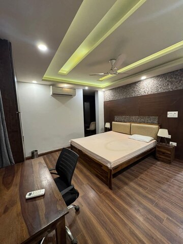 Kitchen in Studio Builder Floor at Ambience Creacions, Sector 22 – for Rent