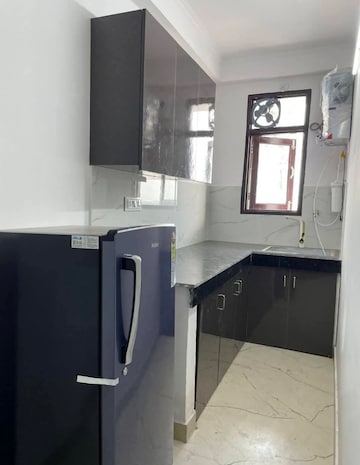 Kitchen in 1 BHK Builder Floor at Saket – for Rent