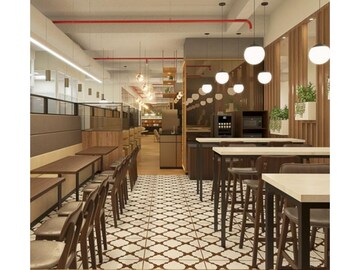 Balcony in  Co-working Space at Prestige Shantiniketan, Whitefield – for Rent