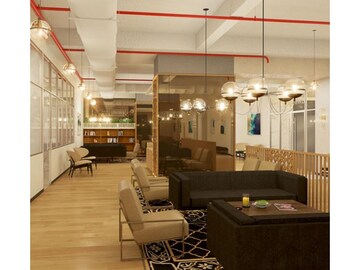Living Room in  Co-working Space at Prestige Shantiniketan, Whitefield – for Rent