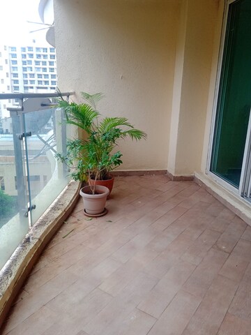 Balcony in 3 BHK Apartment at Nahar Arum And Amanda, Chandivali – for Rent
