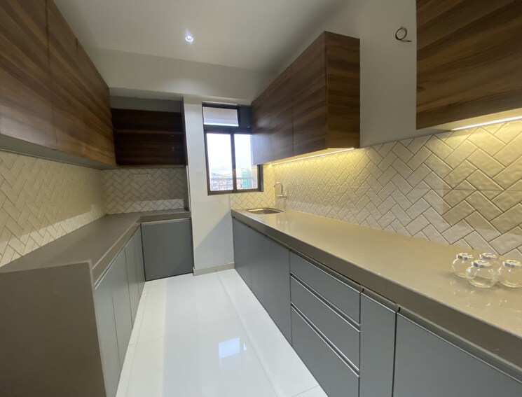 Kitchen, manikonda 3 Bedroom 1456 Sq.Ft. Apartment In Manikonda Hyderabad 8230146
