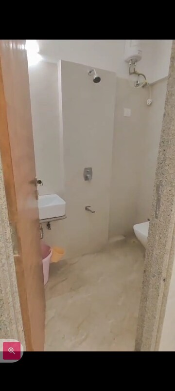 Bathroom in 3 BHK Apartment at Pushp Vihar – for Rent