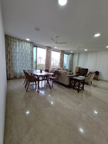 Gym in 3 BHK Apartment at Pushp Vihar – for Rent