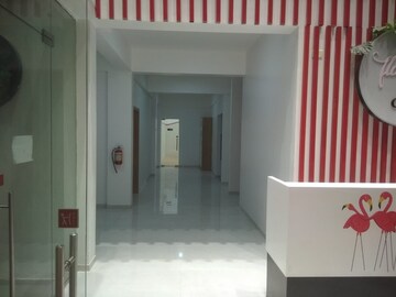Building Lobby in 2 BHK Apartment at Kohinoor Tinsel Town, Hinjewadi – for Rent