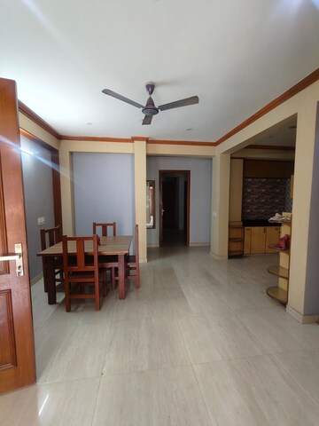 Living Room in 3 BHK Apartment at Hargobind Enclave – for Rent