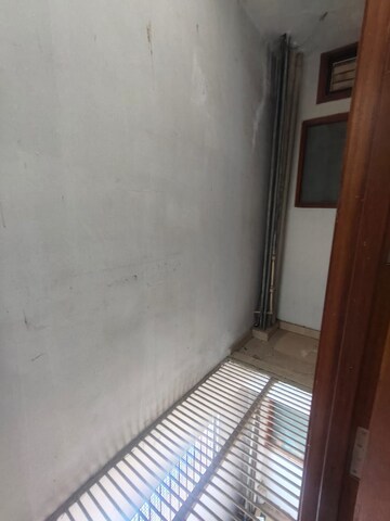 Balcony in 3 BHK Apartment at Hargobind Enclave – for Rent