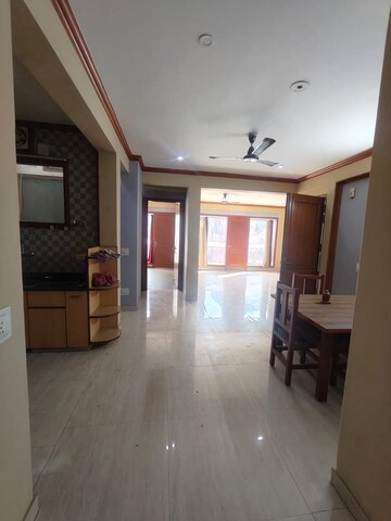 Building Lobby in 3 BHK Apartment at Hargobind Enclave – for Rent