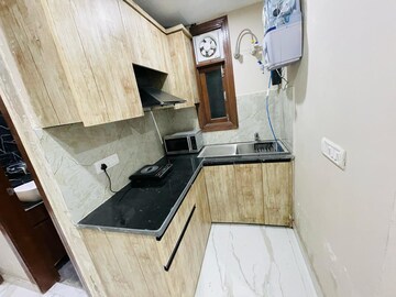 Kitchen in 1 BHK Builder Floor at Chattarpur – for Rent