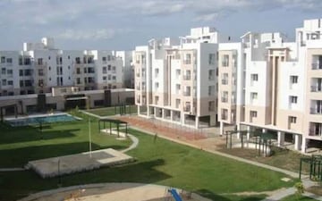 2 BHK Apartment For Sale in Jains Nakshatra, Nolambur