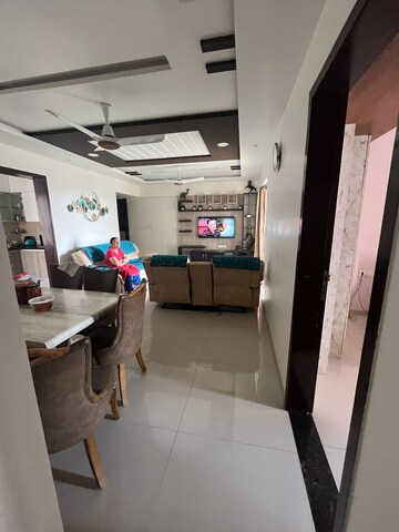 Master Bedroom in 2.5 BHK Apartment at Pride Purple Park Titanium, Wakad – for Rent