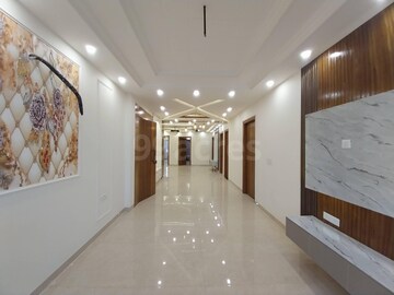 Building Lobby in 4 BHK Builder Floor at Puri Aman Vilas, Sector 89 – for Sale
