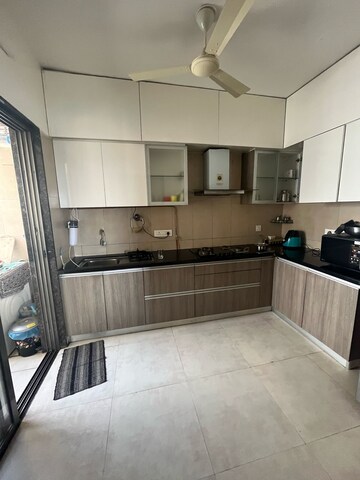 Kitchen in 2.5 BHK Apartment at Pride Purple Park Titanium, Wakad – for Rent