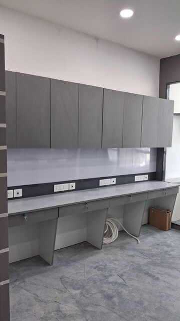 Kitchen in  Office Space at Salt Lake Sector V – for Rent