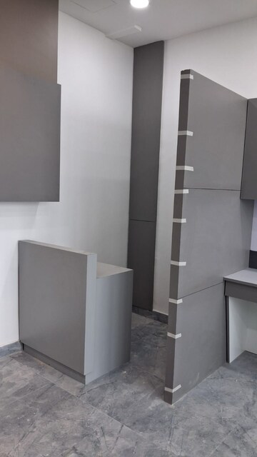 Bathroom in  Office Space at Salt Lake Sector V – for Rent