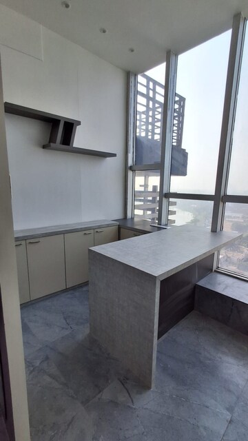 Kitchen in  Office Space at Salt Lake Sector V – for Rent