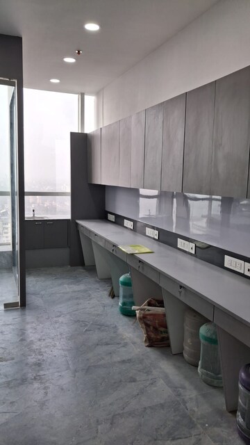 Kitchen in  Office Space at Salt Lake Sector V – for Rent